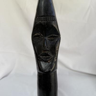 African Carved Statues (K-BM)