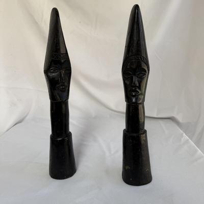 African Carved Statues (K-BM)