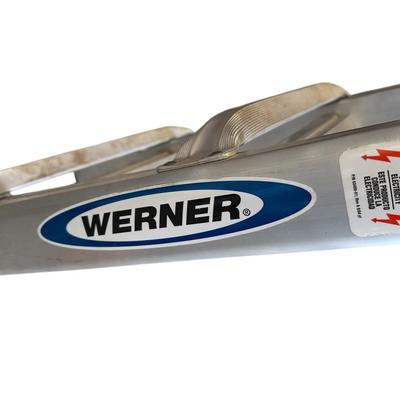 Garage - Werner Aluminum folding utility ladder