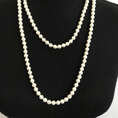 Vintage Faux Pearls