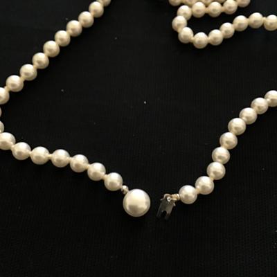 Vintage Faux Pearls