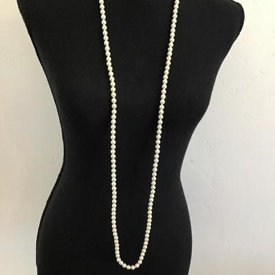 Vintage Faux Pearls