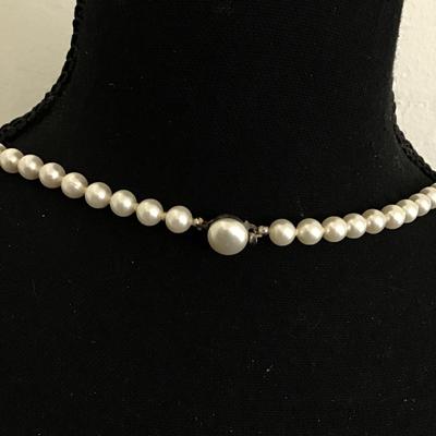 Vintage Faux Pearls