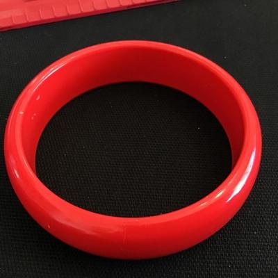 Cherry Red Bangle