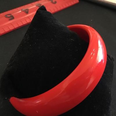 Cherry Red Bangle