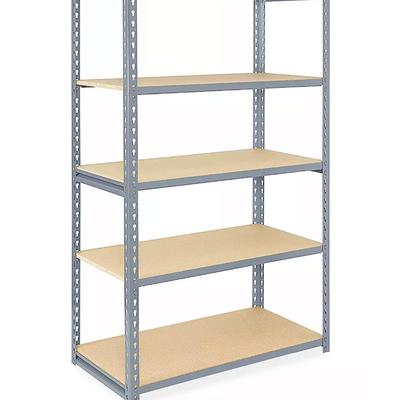Garage - Boltless Shelving 2 of 3 36" Wide ( Stock photo used )