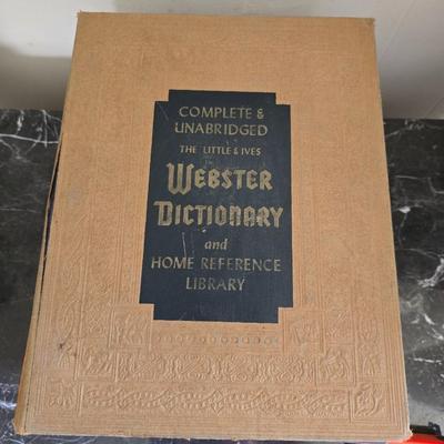 Webster dictionary
