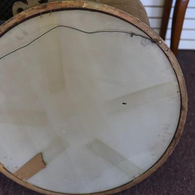 Vintage Gilt Bow Wall Mirror