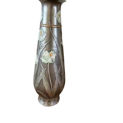 Home Decor. - Art Deco inspired Ceramic Vase X Tall - 36"
