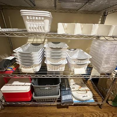 Utility Closet - Organizer Closet & Supplies - Shelf included