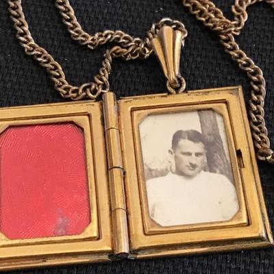 Vintage Locket Gold Filled