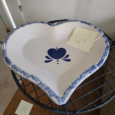 Heart bowl