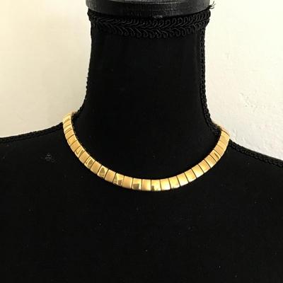 Nice Gold tone, choker necklaces