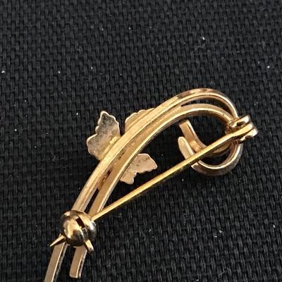 Petite Vintage Brooch