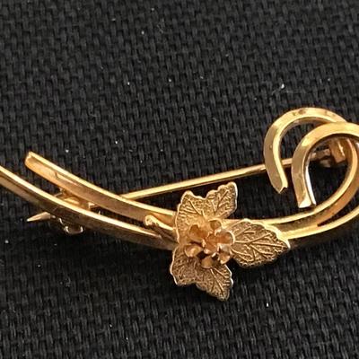Petite Vintage Brooch