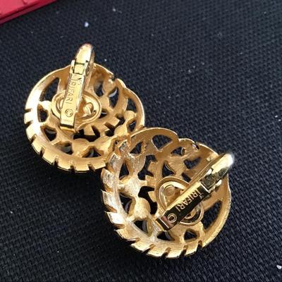 Trifari Vintage Earrings