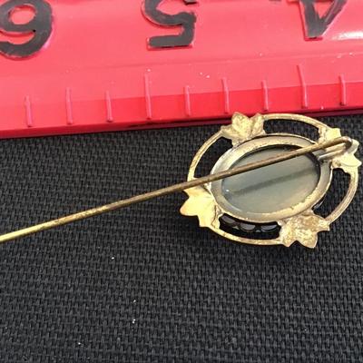 Vintage Porcelain Pin