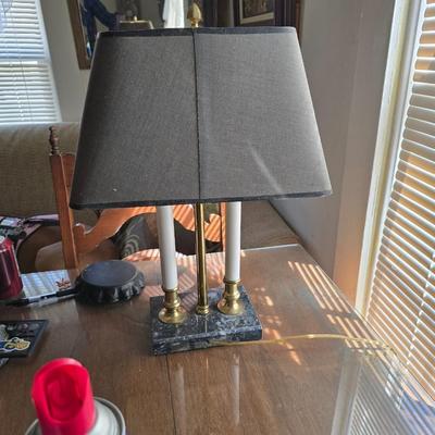 Marble lamp