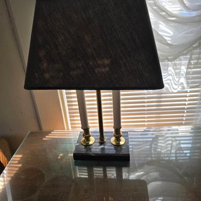 Marble lamp