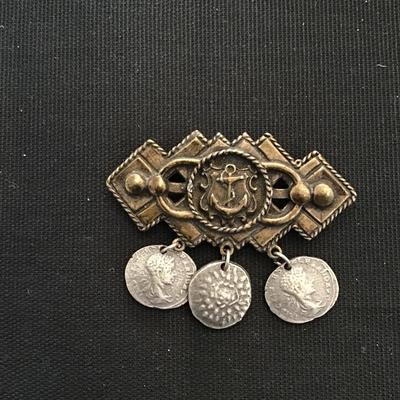 Vintage nautical Brooch