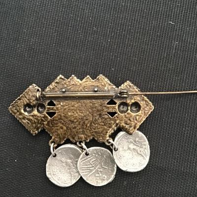 Vintage nautical Brooch