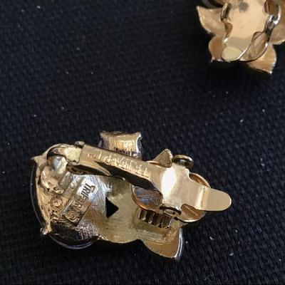 Trafari Vintage Earrings