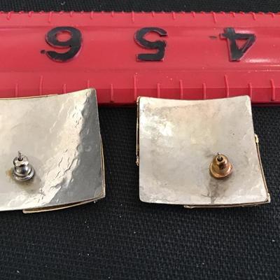 Large Silver Tone Gold Tips Southeast