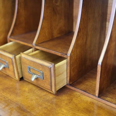Traditional Style Drop Front Secretary Desk
