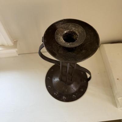 Hugo Berger "Goberg" Antique Candle Holder (DR-BM)