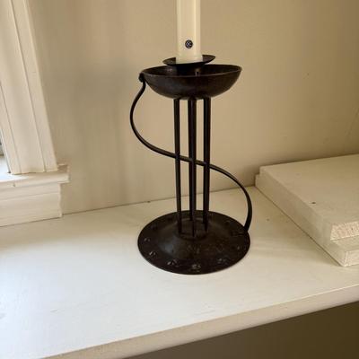 Hugo Berger "Goberg" Antique Candle Holder (DR-BM)