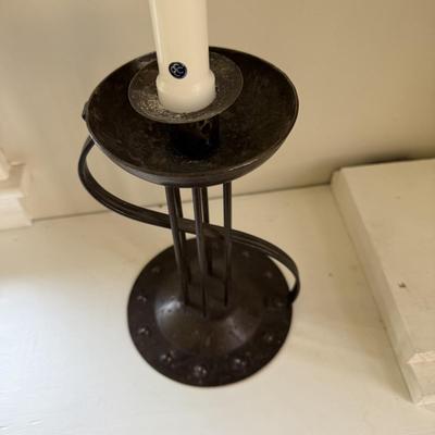 Hugo Berger "Goberg" Antique Candle Holder (DR-BM)