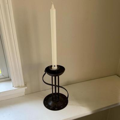 Hugo Berger "Goberg" Antique Candle Holder (DR-BM)