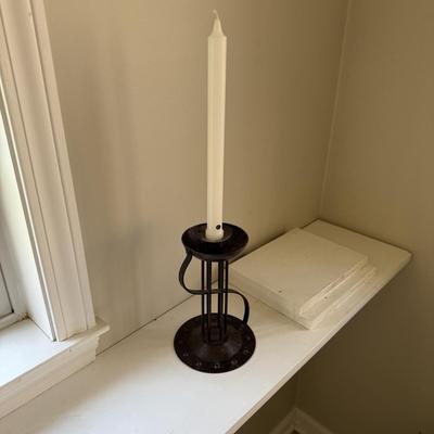 Hugo Berger "Goberg" Antique Candle Holder (DR-BM)