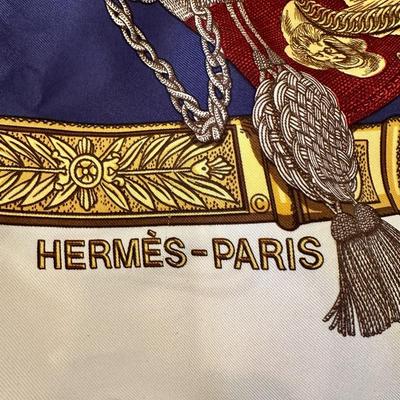Master Bedroom closet - Hermes Scarf - Grand Uniforms