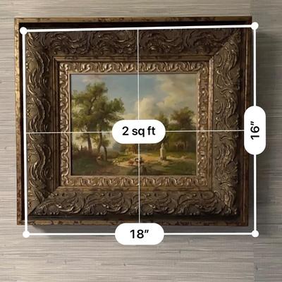 Art - Oil Painting -