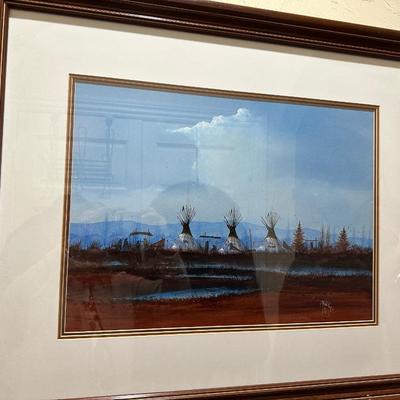 Art - Native American Print