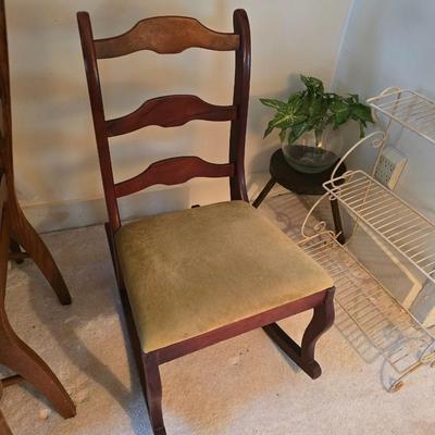 Small rocker