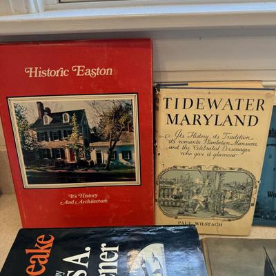 K1582 Lot of Local Books