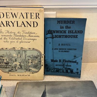 K1582 Lot of Local Books