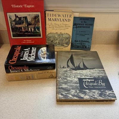 K1582 Lot of Local Books