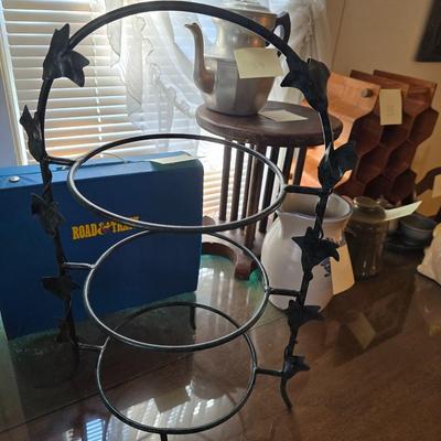 Plate rack