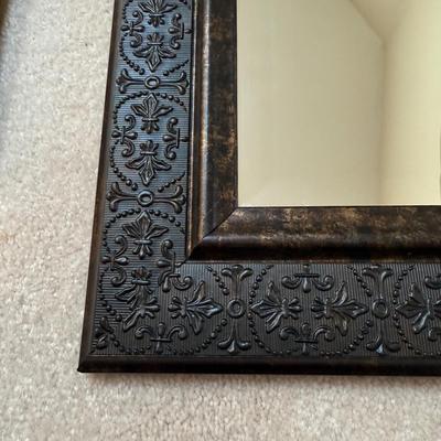 Two Rectangular Kirkland's Mirrors (LR-BM)