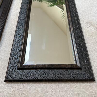 Two Rectangular Kirkland's Mirrors (LR-BM)