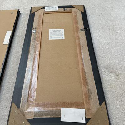 Two Rectangular Kirkland's Mirrors (LR-BM)