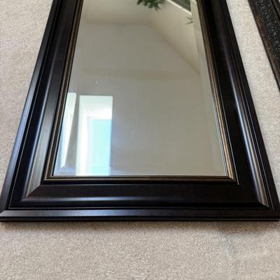Two Rectangular Kirkland's Mirrors (LR-BM)
