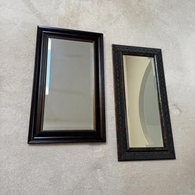 Two Rectangular Kirkland's Mirrors (LR-BM)