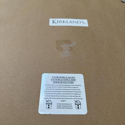 Two Rectangular Kirkland's Mirrors (LR-BM)