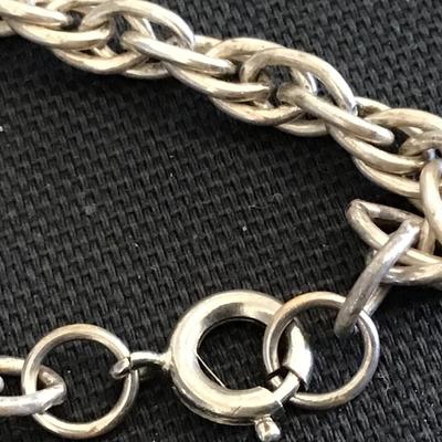 Griffin Dragon Crest Pendant 800 Fine Silver Vintage