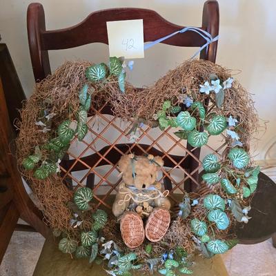 Bear wreath
