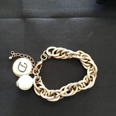 Gold tone, fashion bracelet